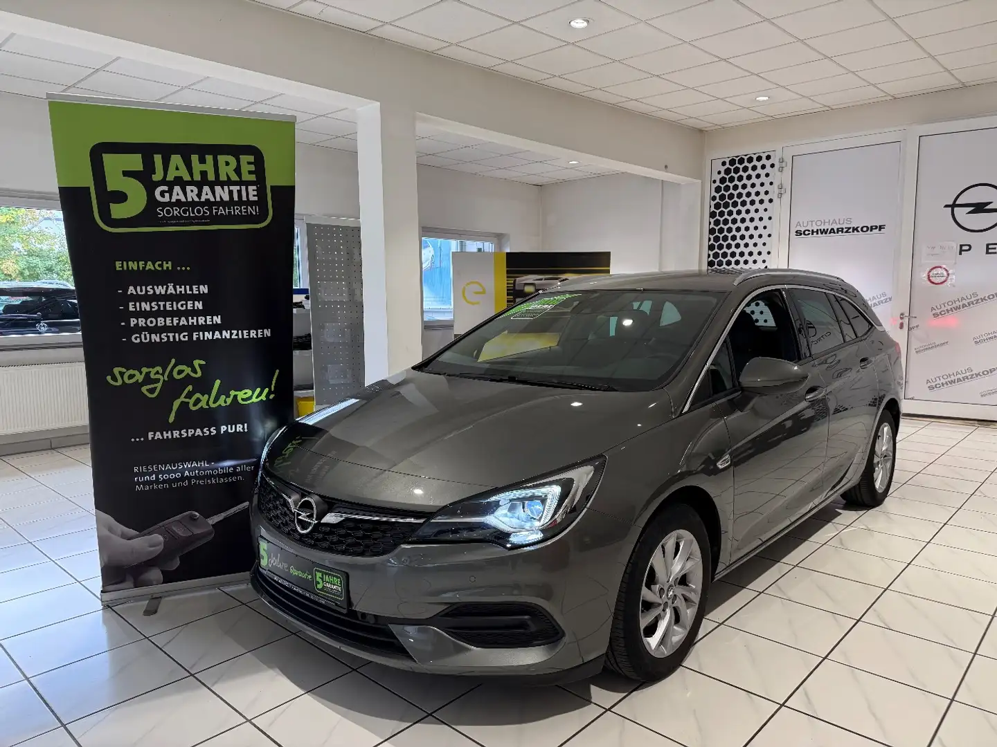 Opel Astra K ST 1.2T Fin. ab 2,99% Navi,Lenkradheizung Grigio - 2