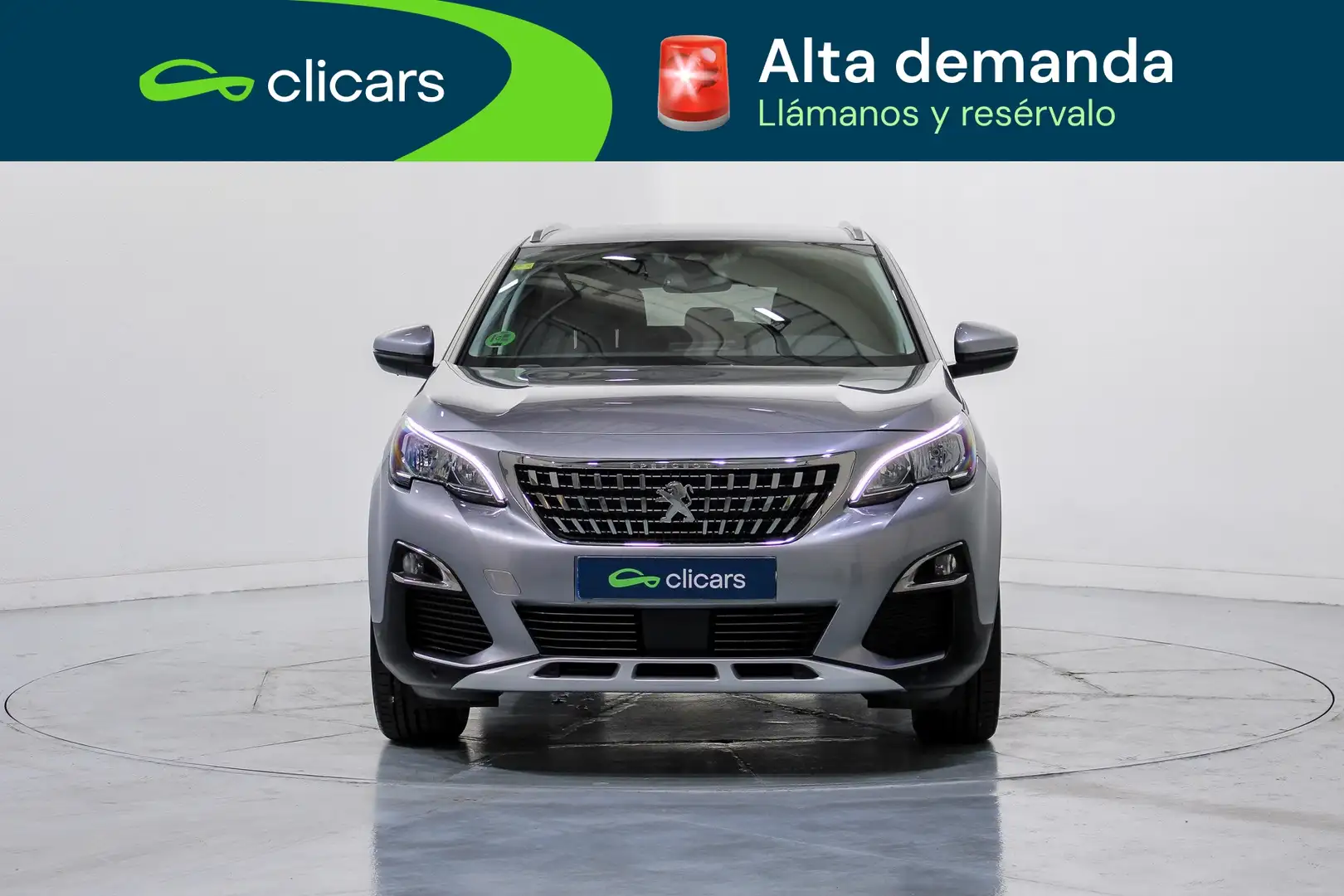 Peugeot 3008 1.5BlueHDi Allure S&S 130 Plateado - 2