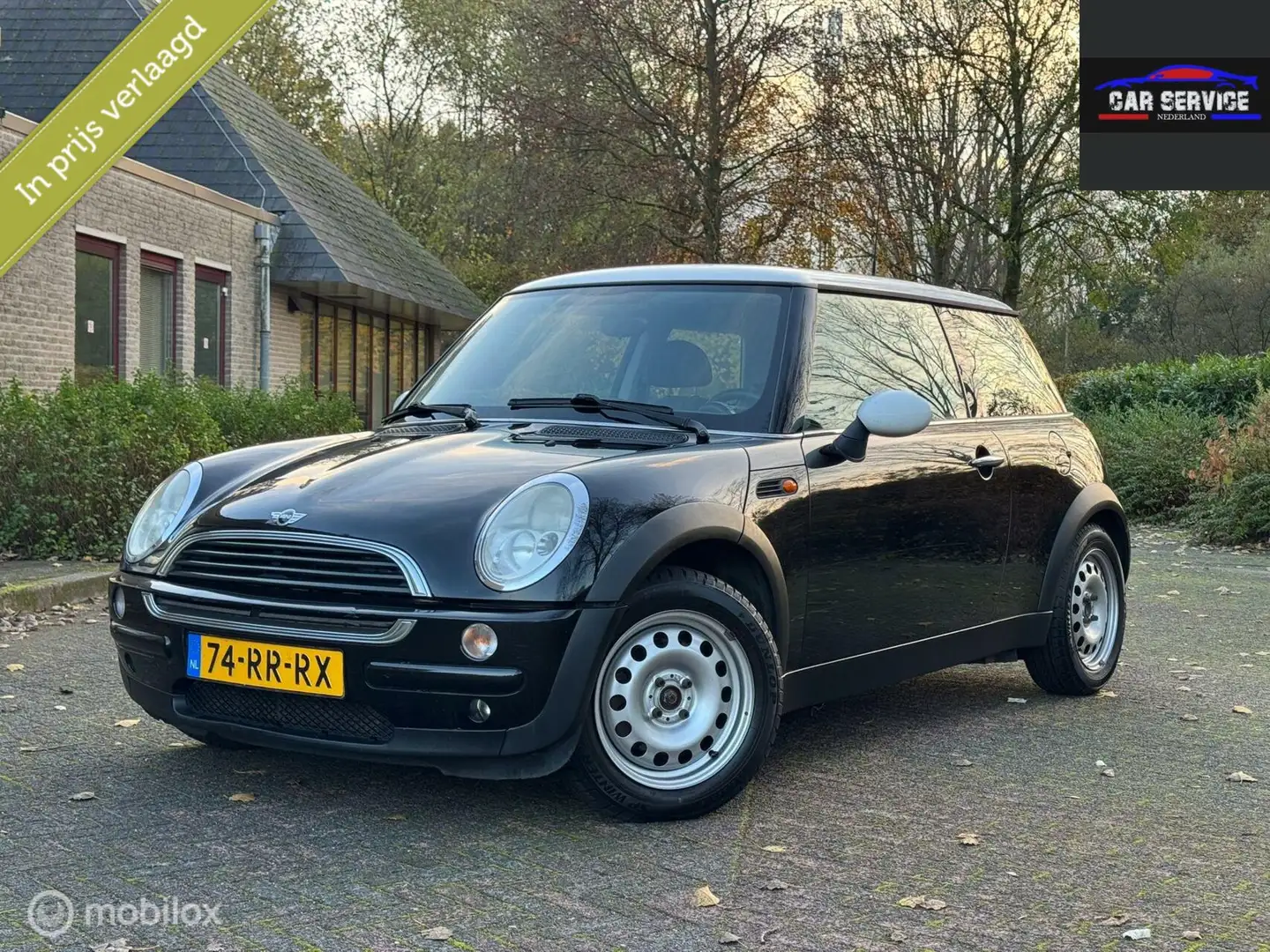 MINI Mini 1.6 business line/airco/NAP/NETTE STAAT NWE A Negro - 1