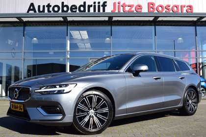 Volvo V60 2.0 T4 210pk Automaat Inscription Zwart Leder | Pa