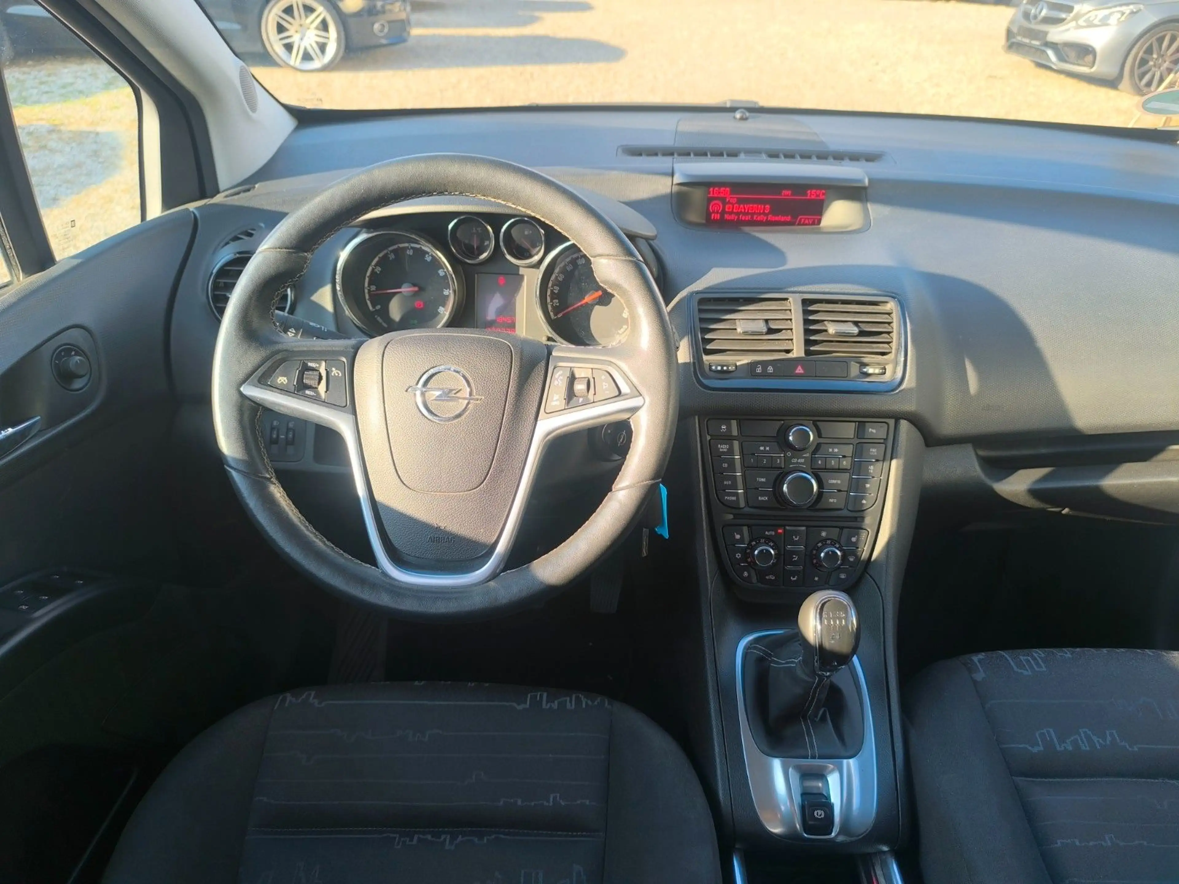 Opel Meriva B Edition Sthz°Lenk.Heiz°PDC°Temp.°Klima° — photo 9
