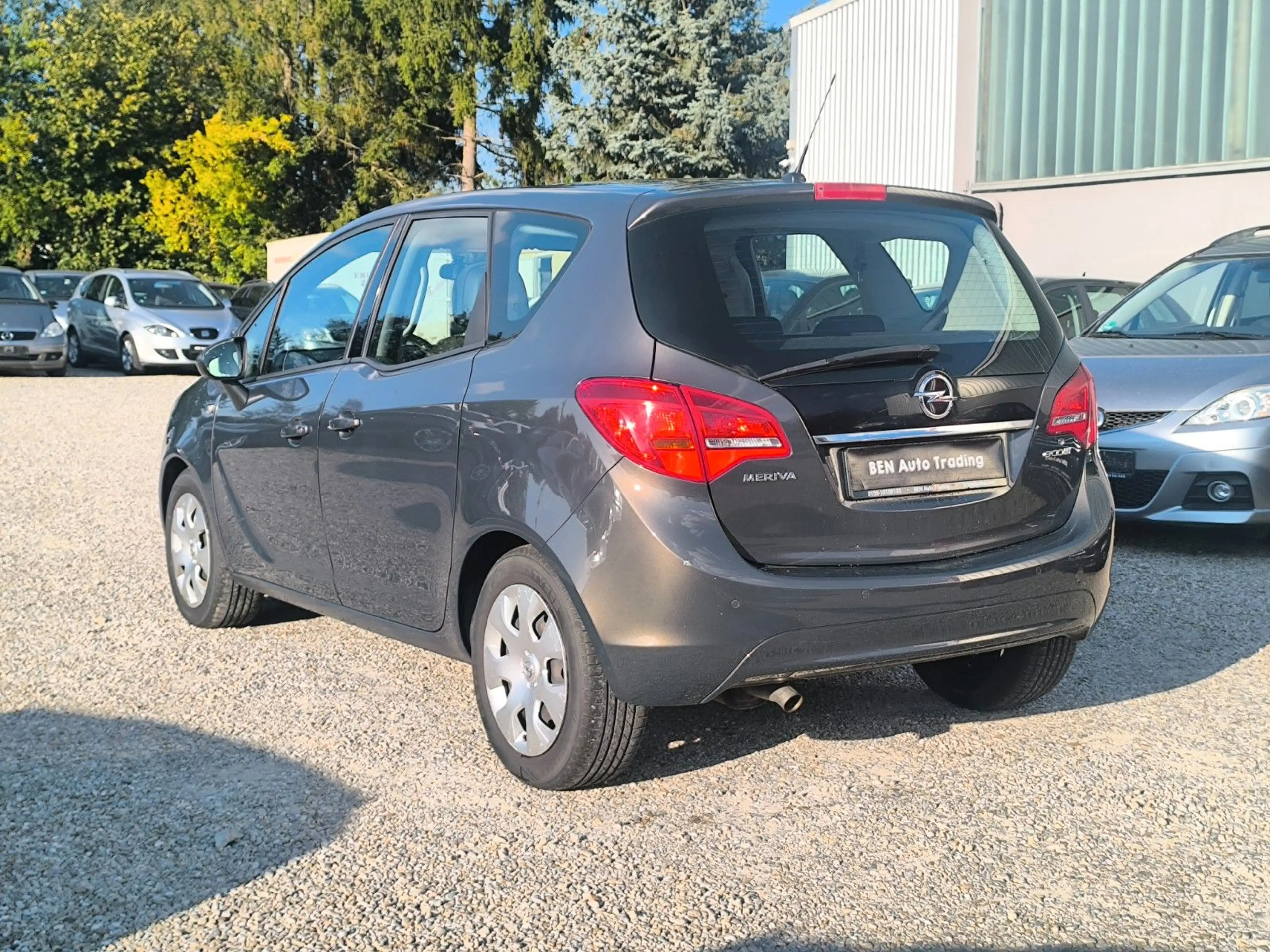 Opel Meriva B Edition Sthz°Lenk.Heiz°PDC°Temp.°Klima° — photo 6