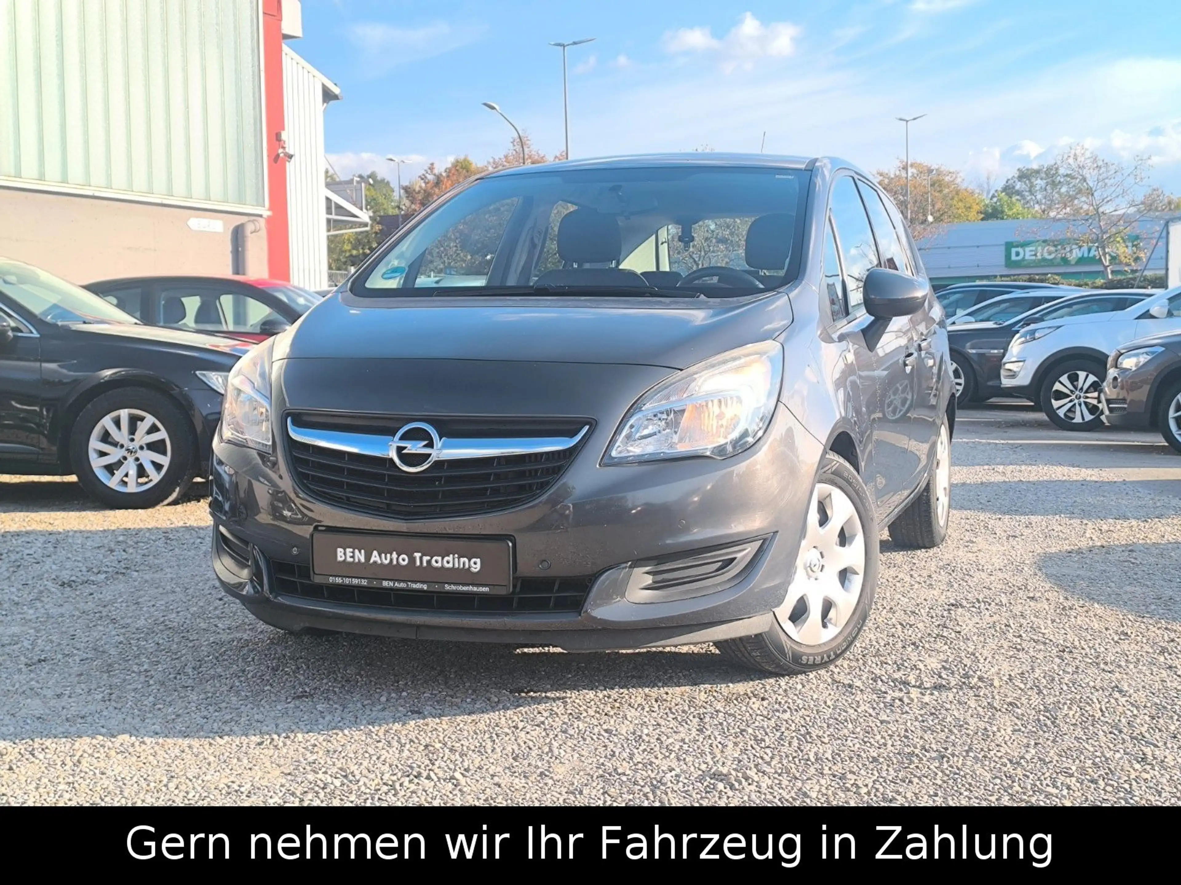 Opel Meriva B Edition Sthz°Lenk.Heiz°PDC°Temp.°Klima°