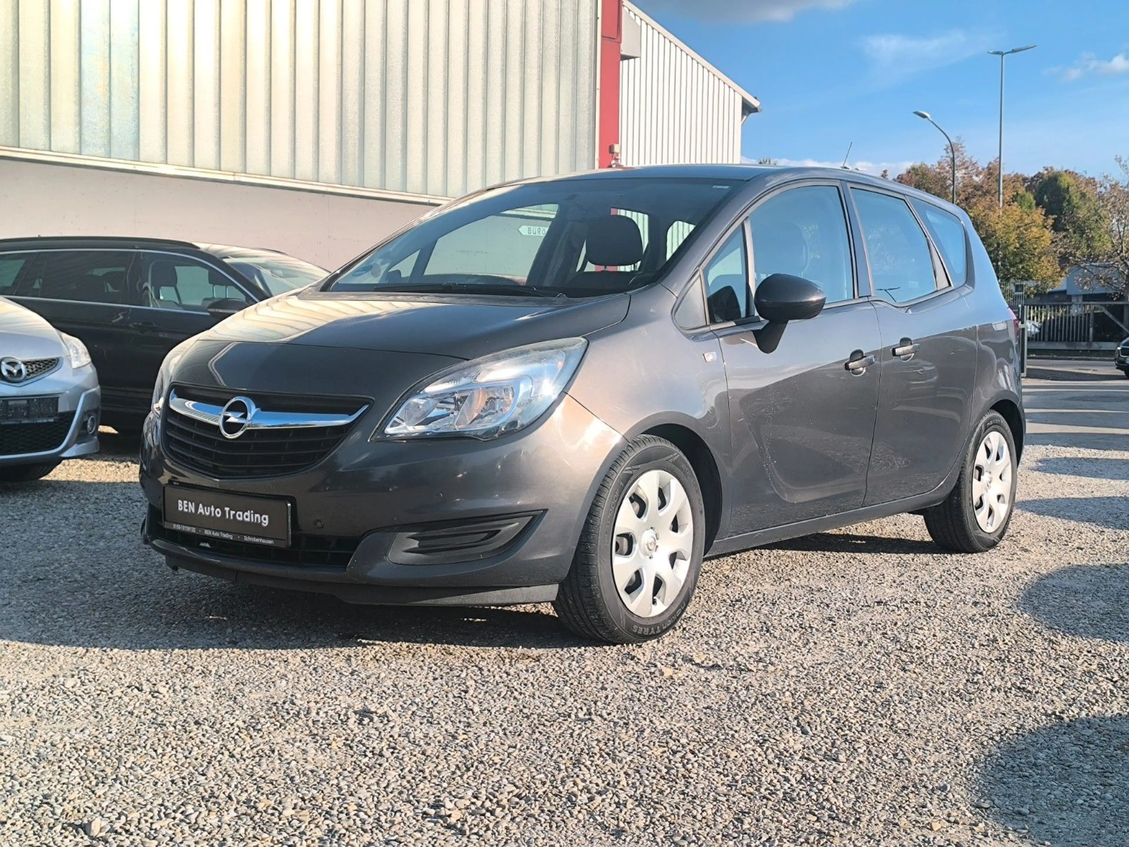 Opel Meriva B Edition Sthz°Lenk.Heiz°PDC°Temp.°Klima° — photo 2