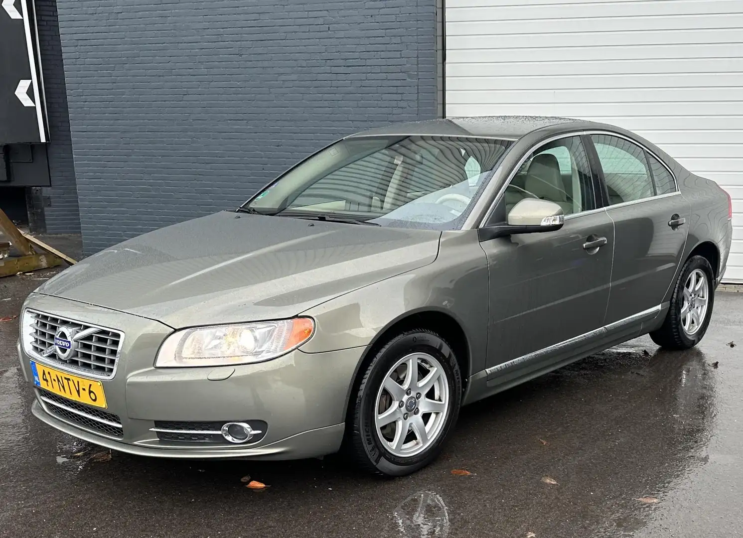 Volvo S80 2.0 T Summum 2EEIG/DEALERO-H/AUTO/LEDER/NAVI/NAP Groen - 2