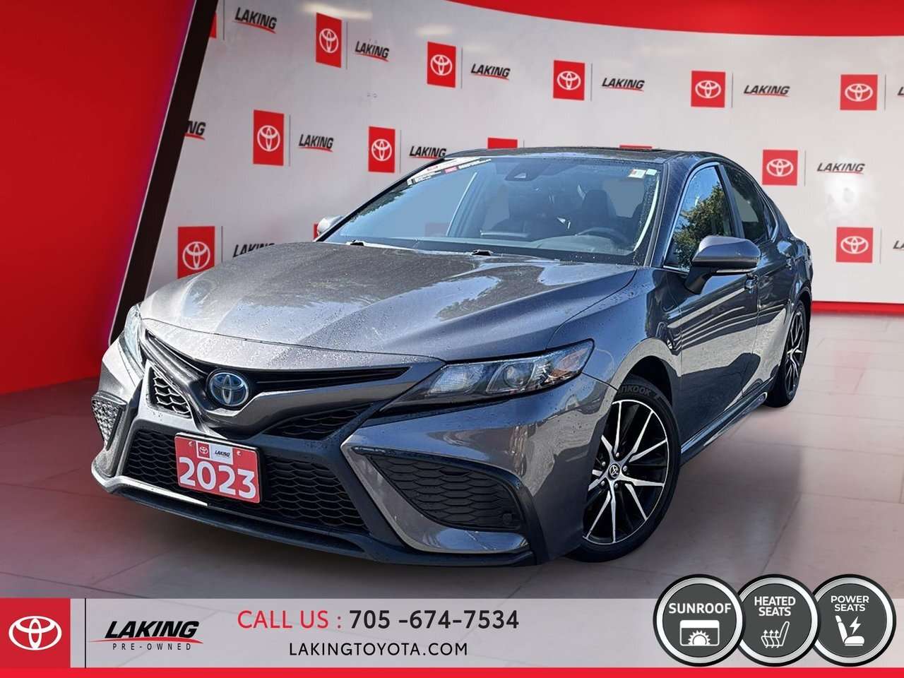 2023 Toyota Camry Hybrid SE Upgrade