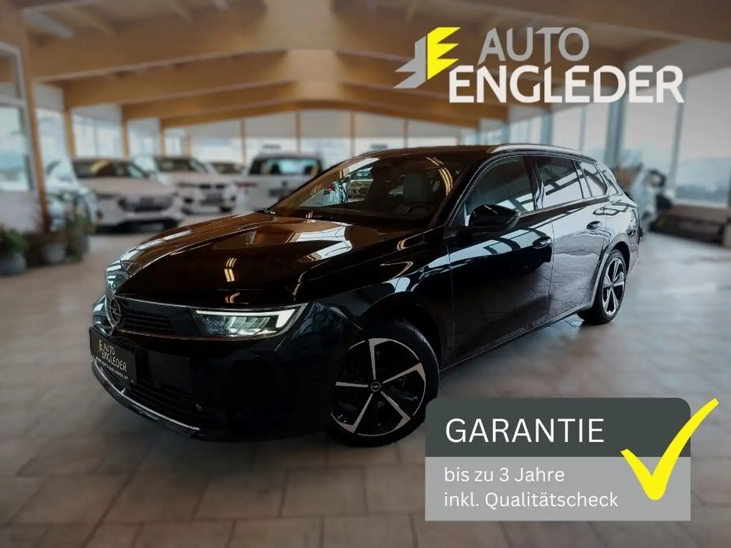 Opel Astra ST 1,5 CDTI Elegance Aut. Schwarz - 1