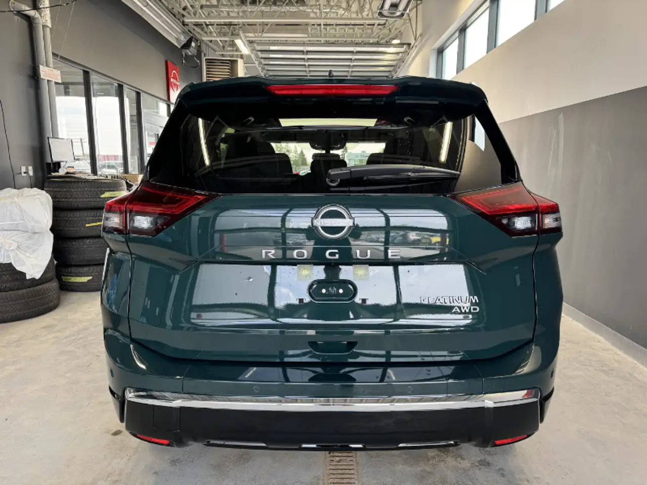 Nissan Rogue photo Nissan Rogue