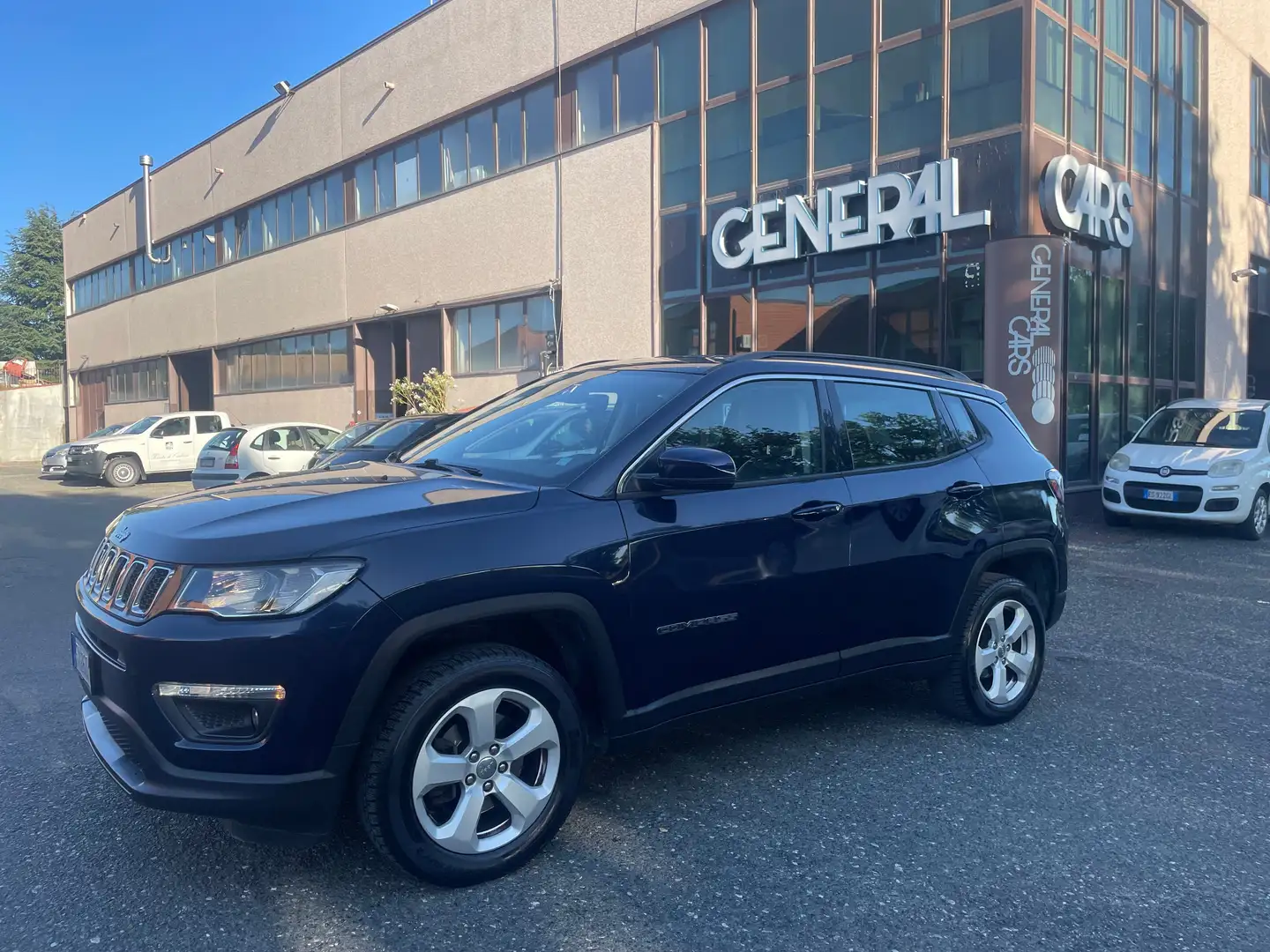 Jeep Compass 2.0 mjt Longitude 4wd 140cv auto my19 Blu/Azzurro - 1