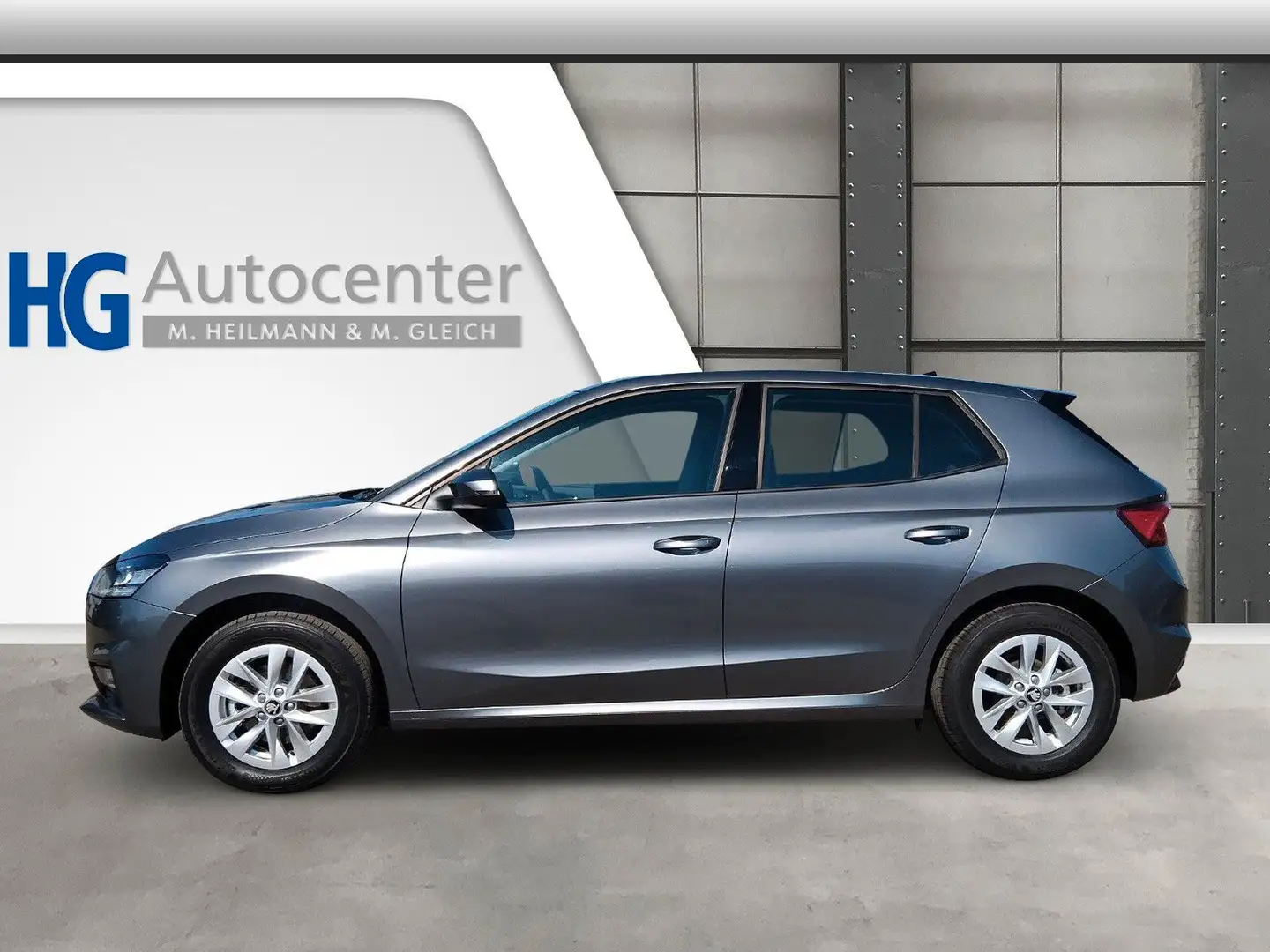 Skoda Fabia 1.0l TSI Selection LED PDC vo+hi Kamera Negru - 2
