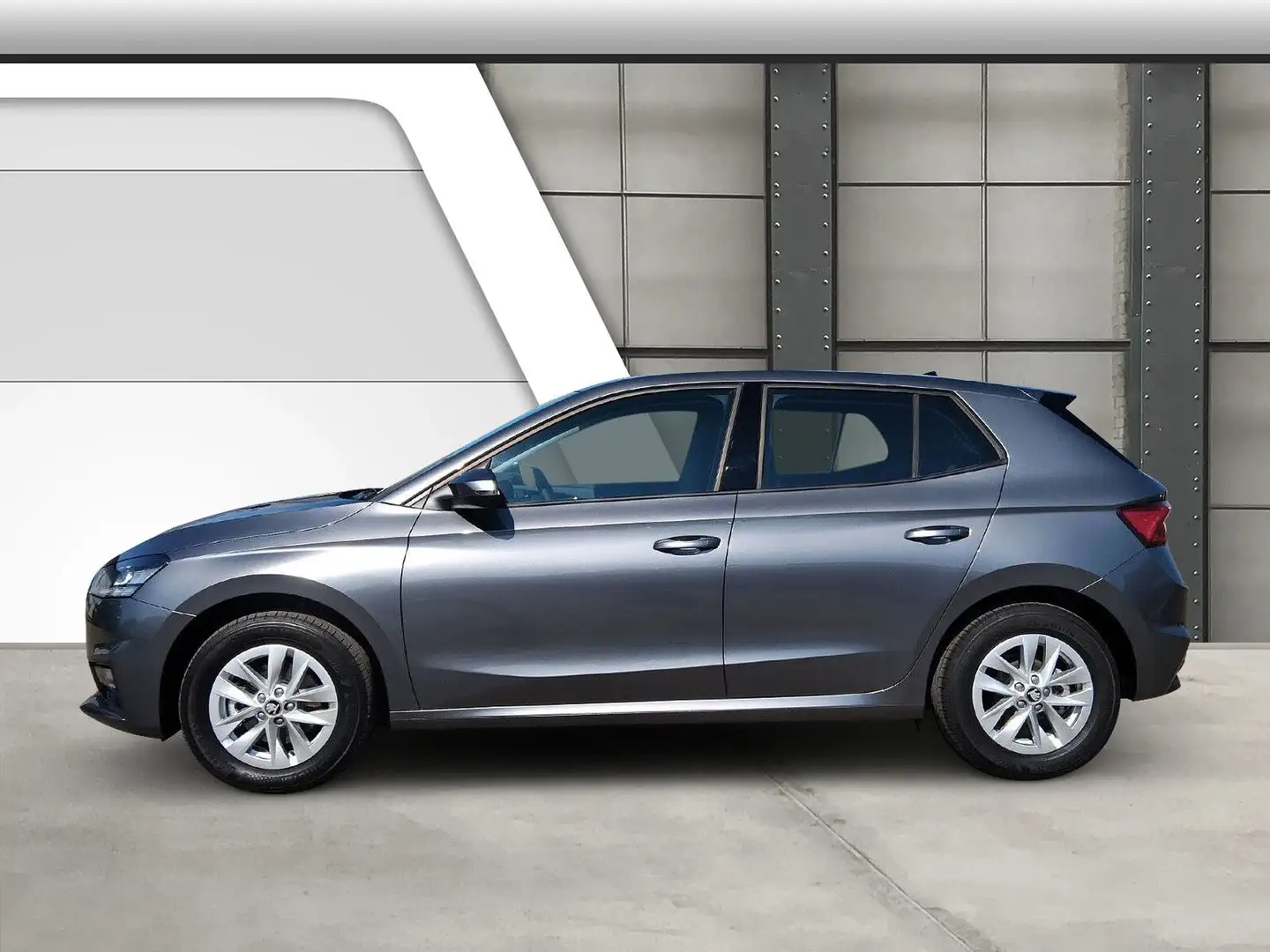 Skoda Fabia 1.0l TSI Selection LED PDC vo+hi Kamera Černá - 2