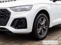 Audi Q5 50 TFSI e S tronic qu. S line Pano/AHK/ACC/Vi Weiß - thumbnail 10