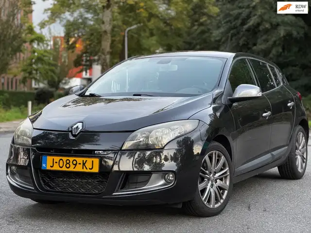 2011 Renault Megane in Black for sale