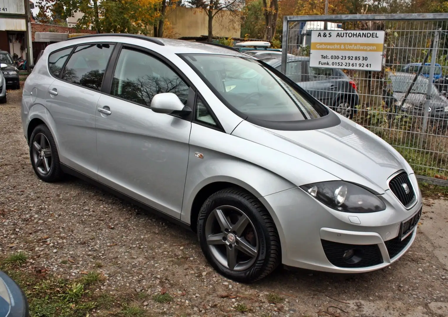 SEAT Altea XL Sun / 1.Hand /TÜV/AU 11/2026 Argent - 1