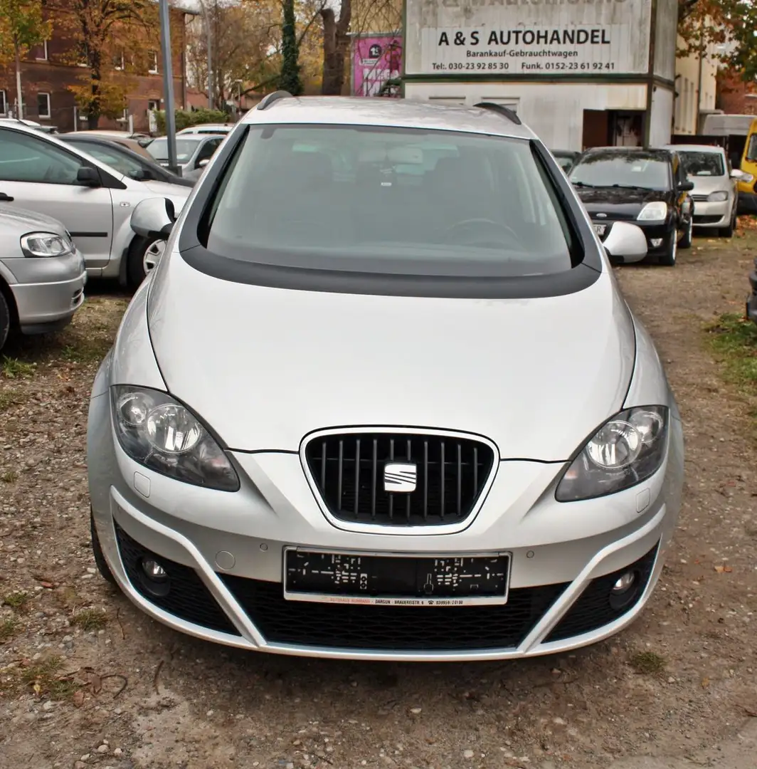SEAT Altea XL Sun / 1.Hand /TÜV/AU 11/2026 Argent - 2