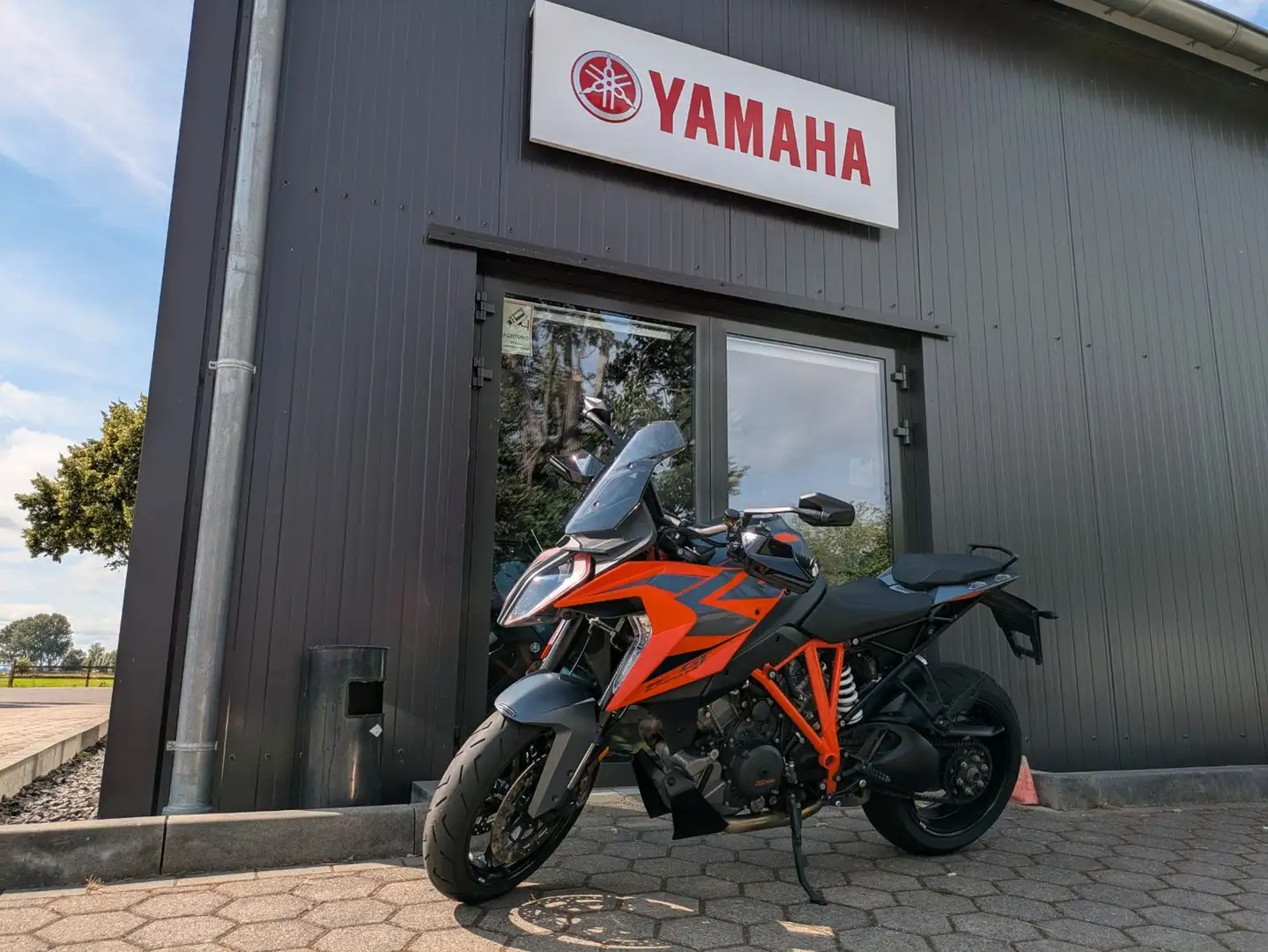 KTM 1290 Super Duke GT Narancs - 1