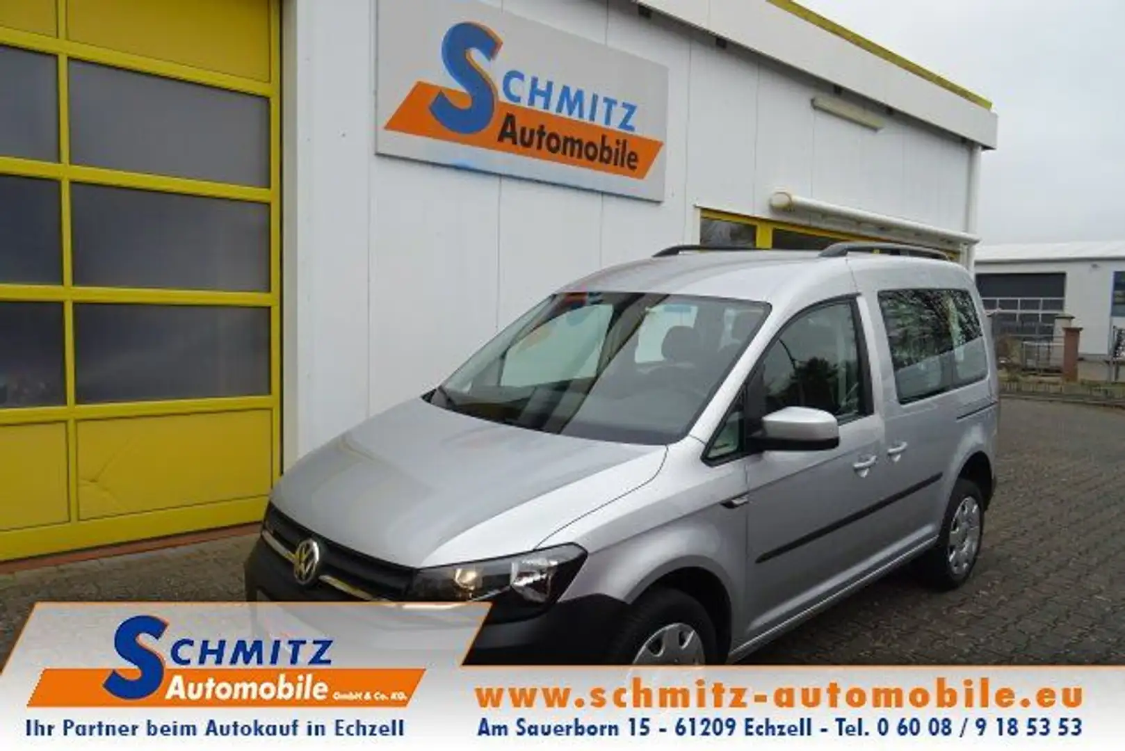 Volkswagen Caddy 2.0TDI 4 Motion Trendline Navi/Standhz/PDC Silber - 1