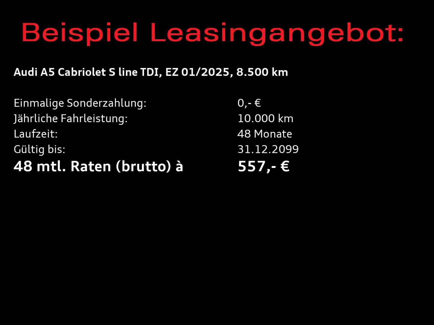 Audi A5 S-Line 40 TDI S-tronic / Laser, AHK Grün - 2