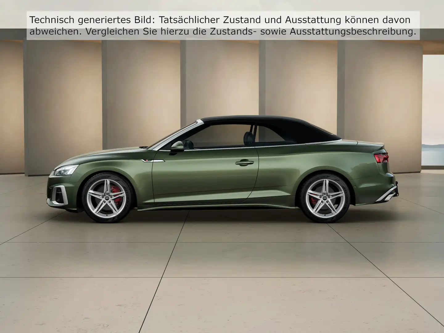 Audi A5 S-Line 40 TDI S-tronic / Laser, AHK Grün - 2