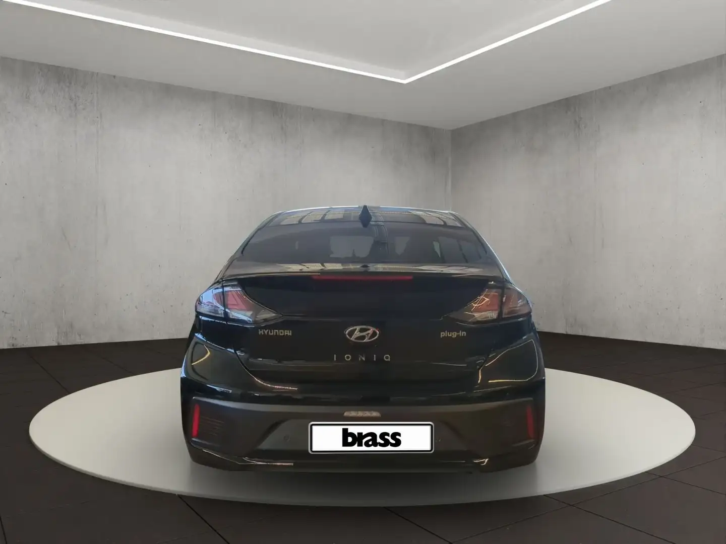 Hyundai IONIQ 1.6 GDI Prime-Paket Plug-In Hybrid Schwarz - 2