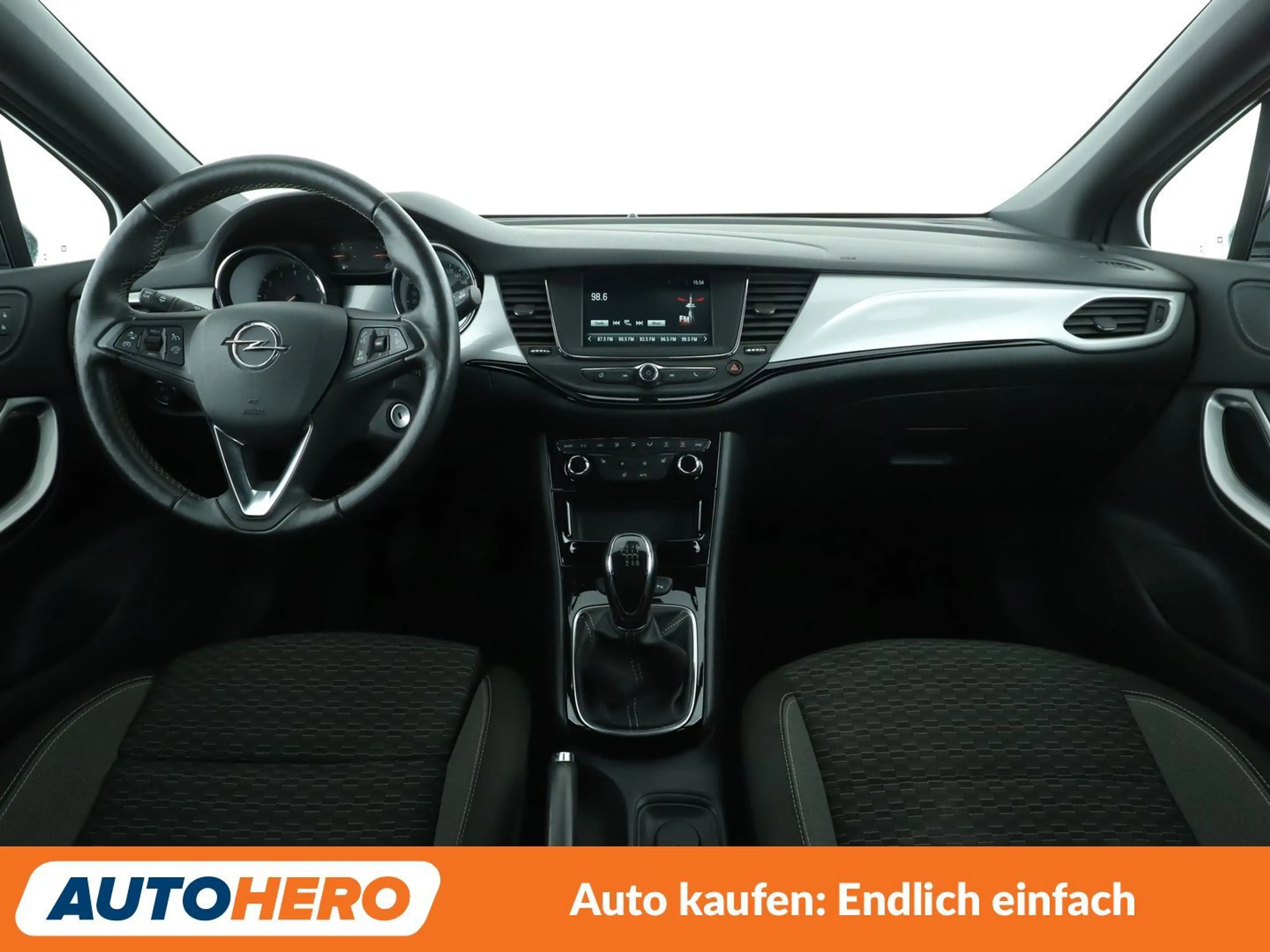 Opel Astra 1.2 Turbo GS Line Start/Stop*NAVI*LED*SPUR* — photo 12