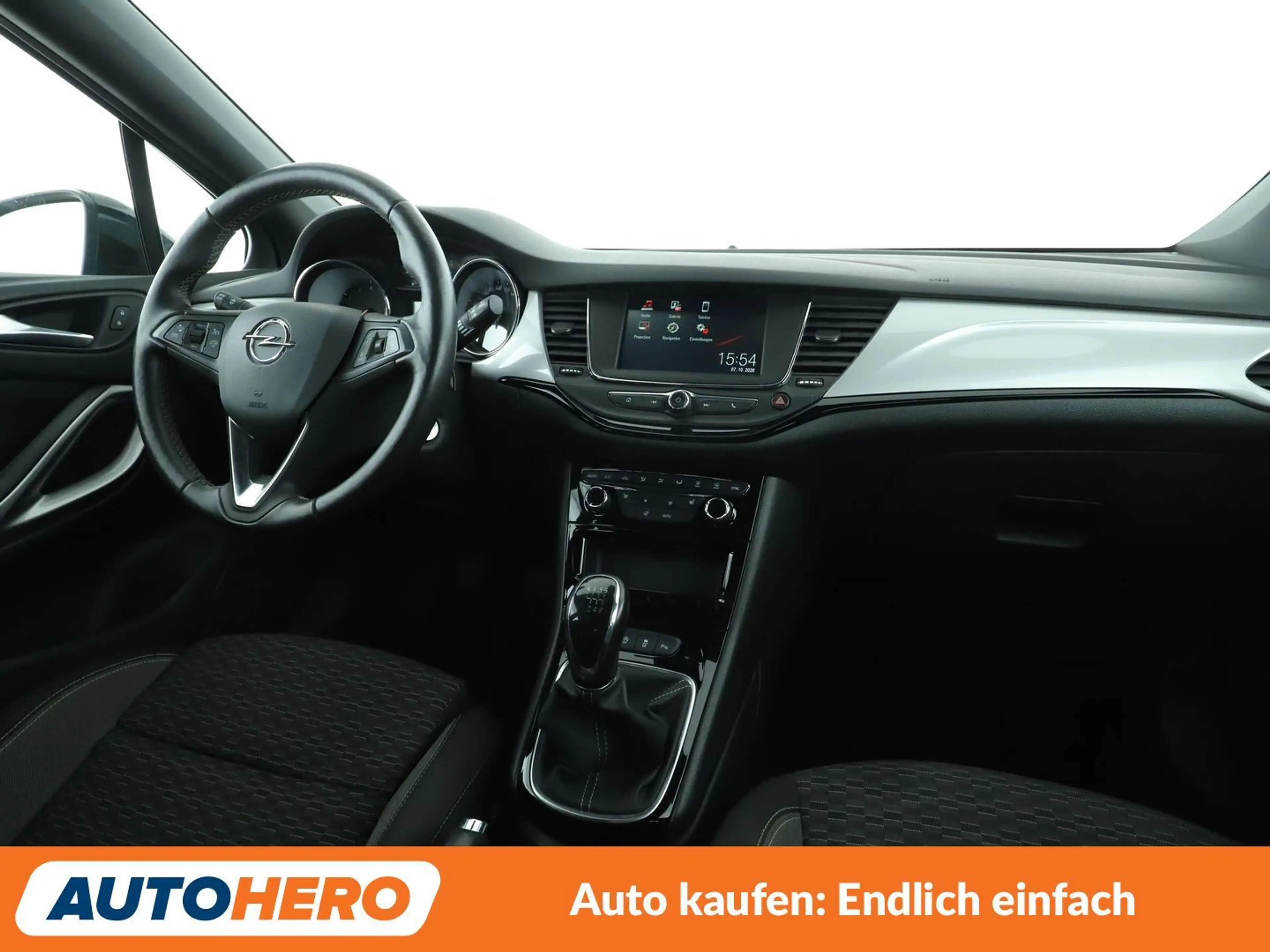 Opel Astra 1.2 Turbo GS Line Start/Stop*NAVI*LED*SPUR* — photo 13