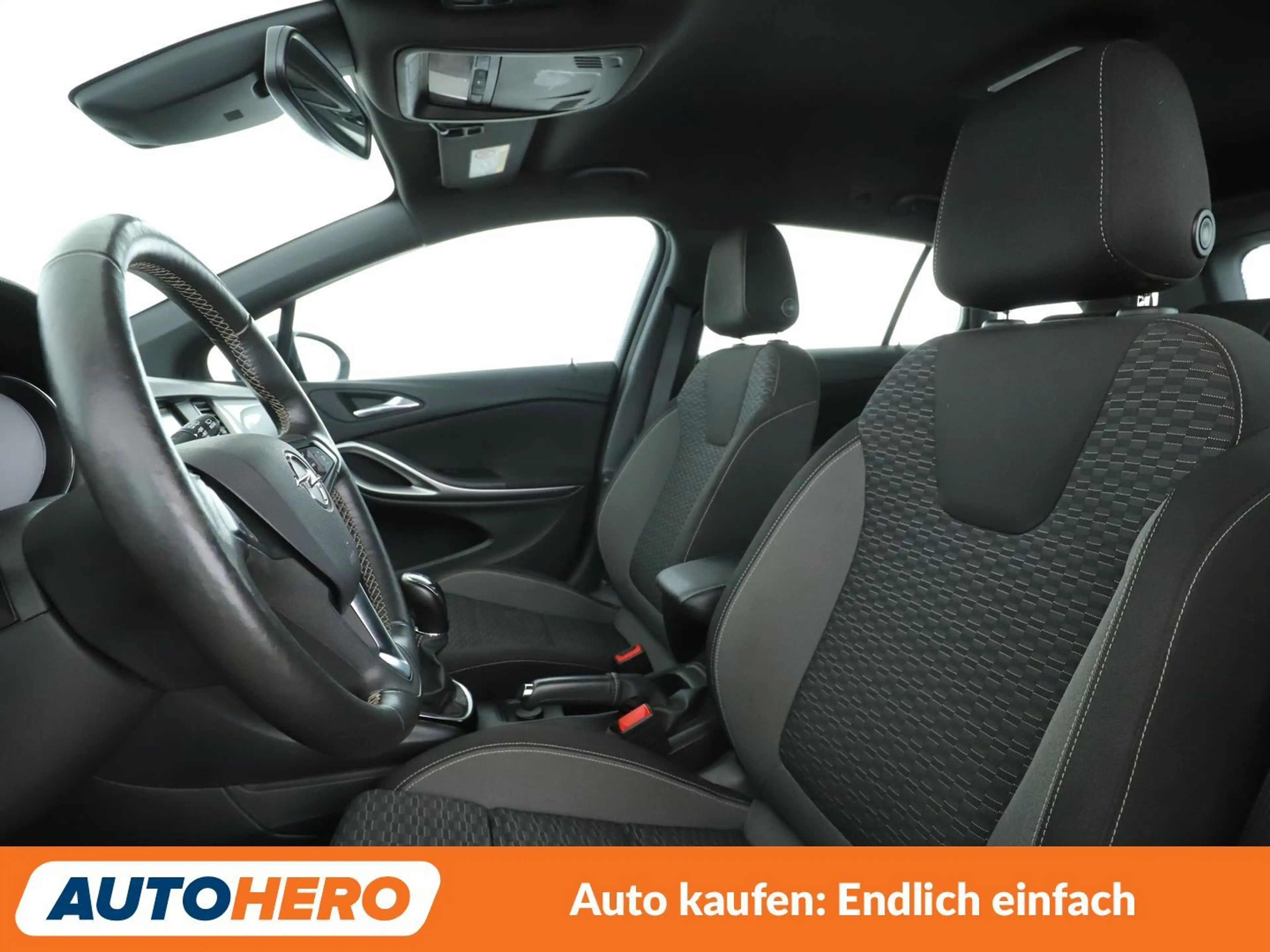 Opel Astra 1.2 Turbo GS Line Start/Stop*NAVI*LED*SPUR* — photo 10