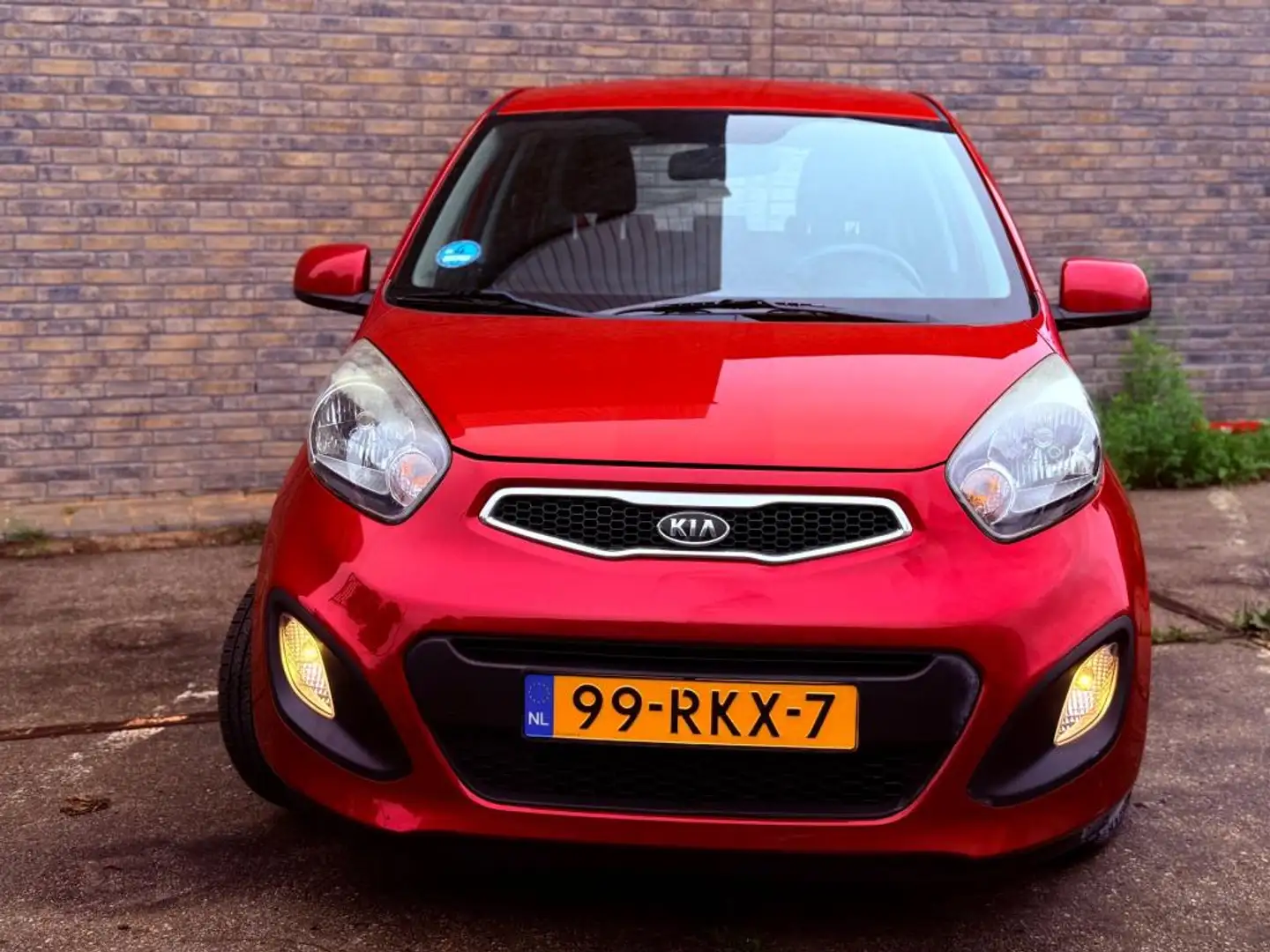 Kia Picanto 1.0 CVVT Comfort Pack Climate control Rood - 2