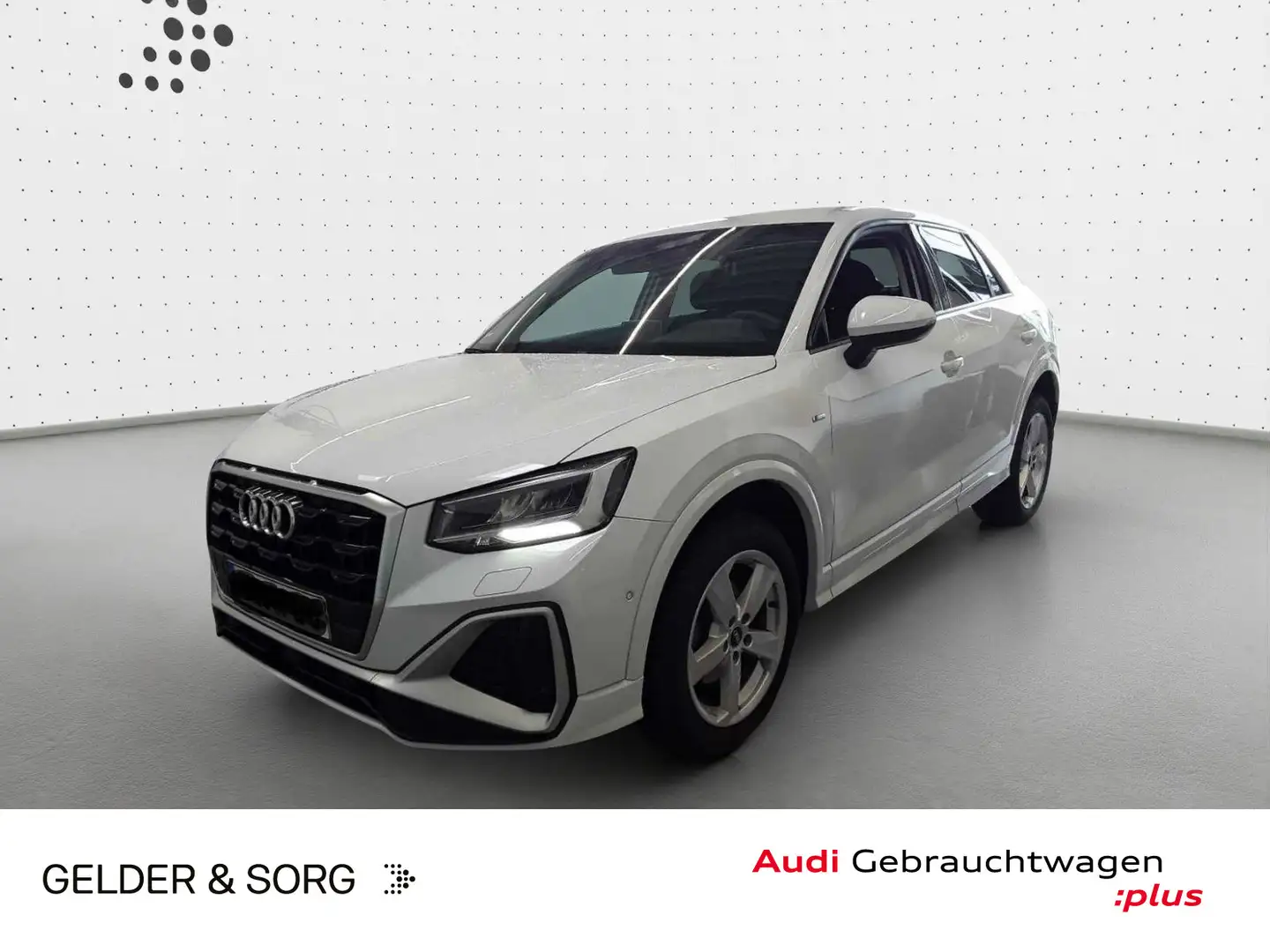 Audi Q2 30 TDI S line AHK*Rückfahrkamera*LED Weiß - 1