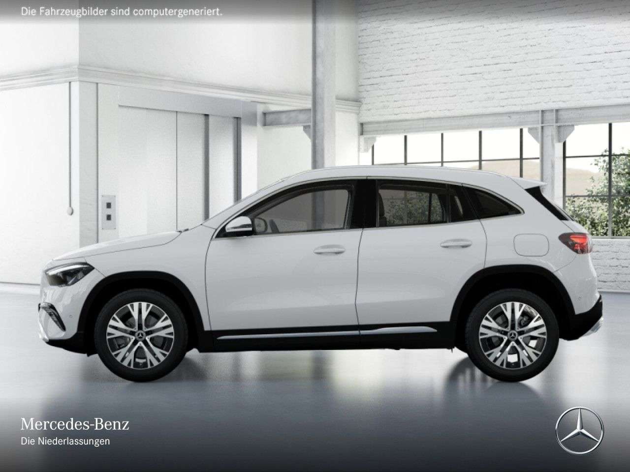 Mercedes-Benz GLA-Klasse