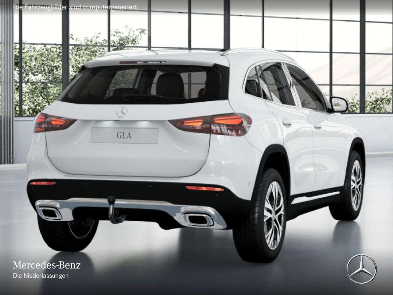 Mercedes-Benz GLA-Klasse