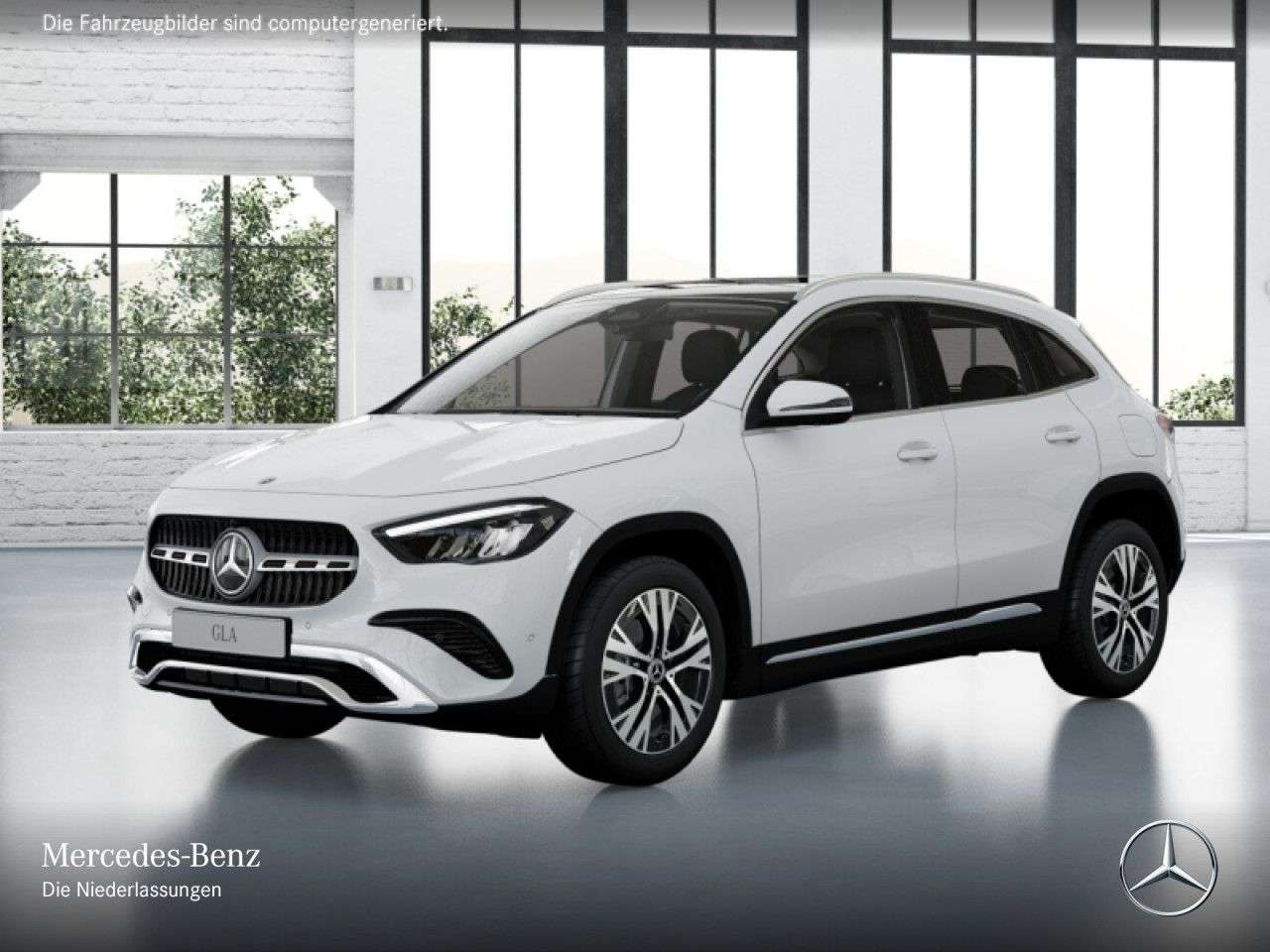 Mercedes-Benz GLA-Klasse