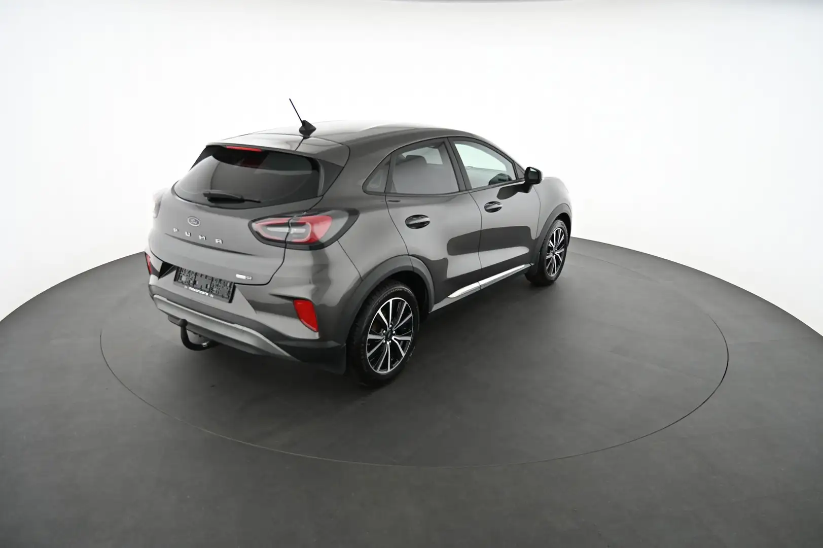 Ford Puma 1.0 EcoBoost Mild Hybrid 155HK Titanium Pickerl N Grau - 2