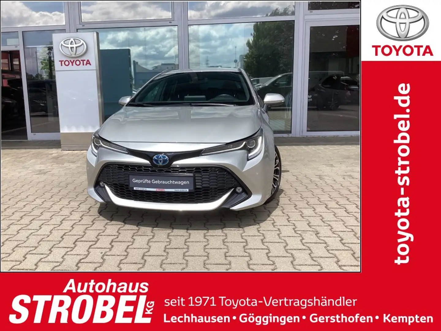Toyota Corolla 2.0 Hybrid Touring Sports Team Deutschland - 1
