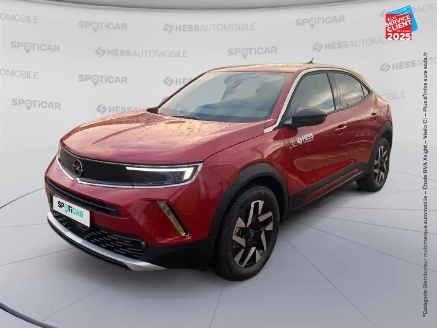 Opel Mokka-E Mokka-e 136ch Elegance Business Rouge - 1
