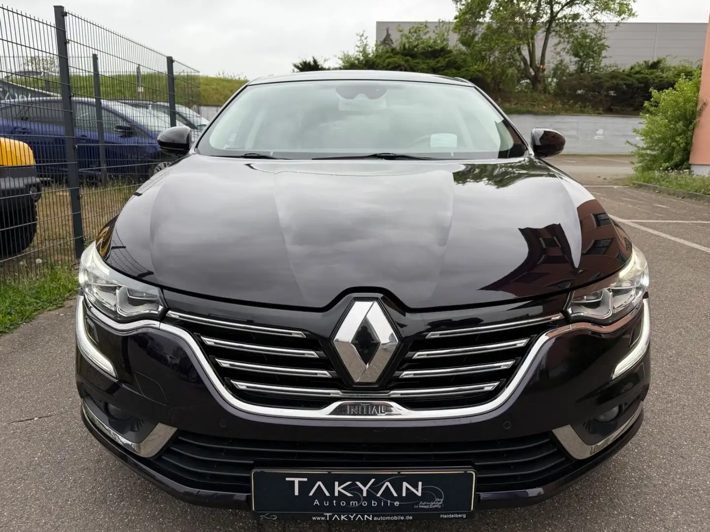 Renault Talisman Initiale Paris/ 2.Hand/ NAVI/ LED/ BOSE Mauve - 2