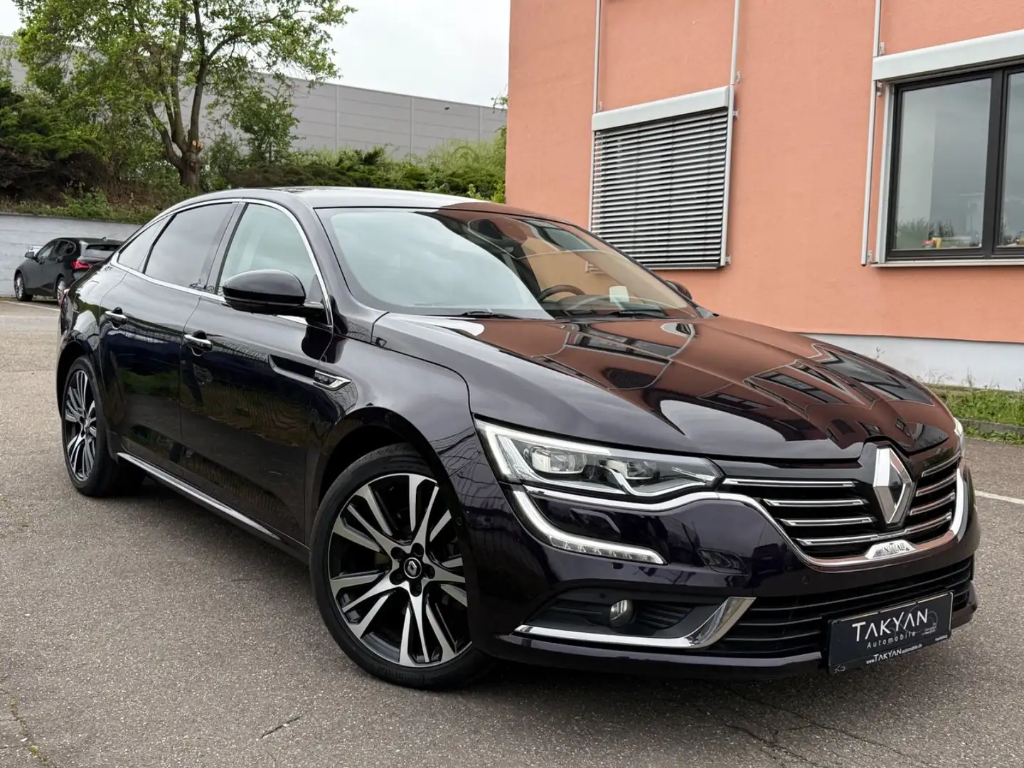 Renault Talisman Initiale Paris/ 2.Hand/ NAVI/ LED/ BOSE Mauve - 1