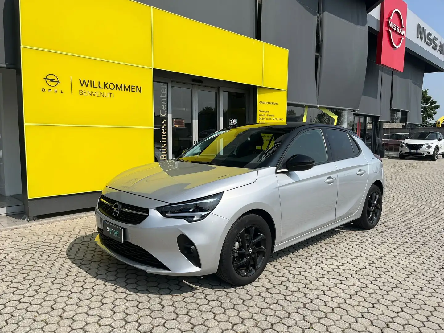 Opel Corsa 6ª serie 1.2 Design & Tech Grigio - 1