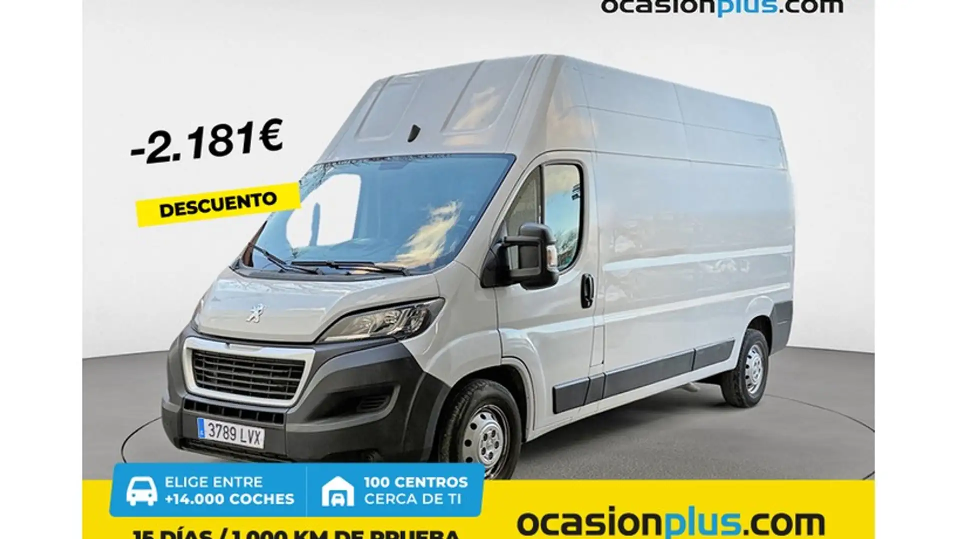Peugeot Boxer Furgón 2.2BlueHDI 435 L3H3 S&S 140 Wit - 1