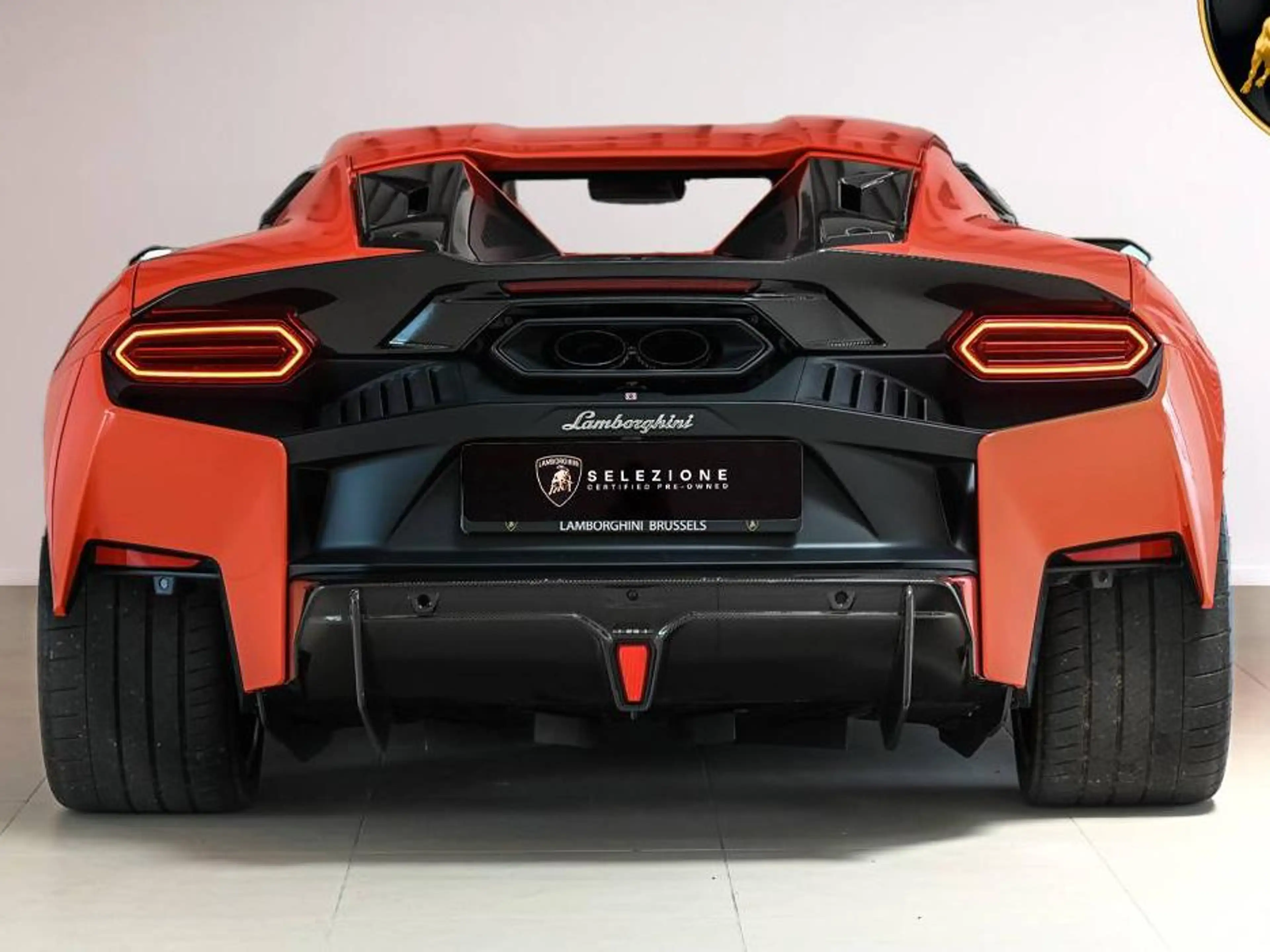 Lamborghini Temerario Temerario 4.0 Turbo V8 L411 — photo 4