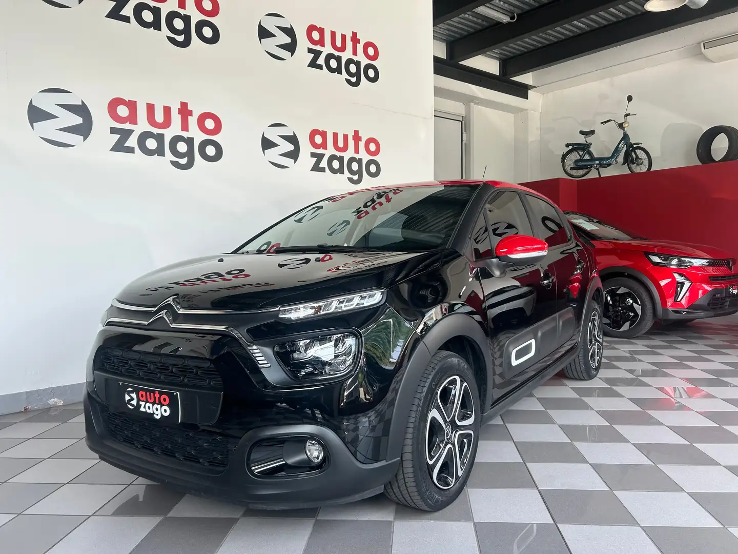Citroen C3 C3 1.2 puretech Shine s Nero - 1
