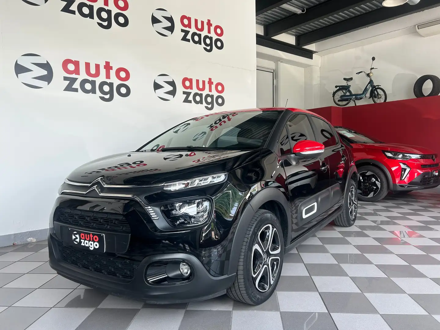 Citroen C3 C3 1.2 puretech Shine s Nero - 2