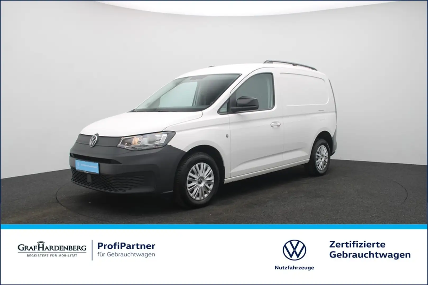 Volkswagen Caddy Cargo 2.0 TDI Einparkhilfe GJR Blanc - 1