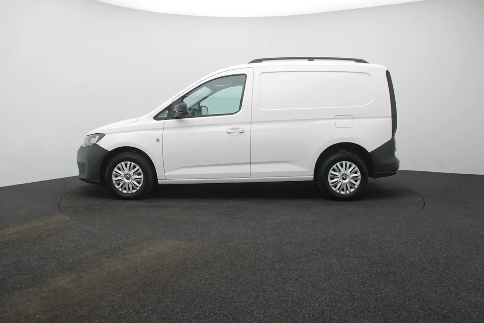 Volkswagen Caddy Cargo 2.0 TDI Einparkhilfe GJR Blanc - 2