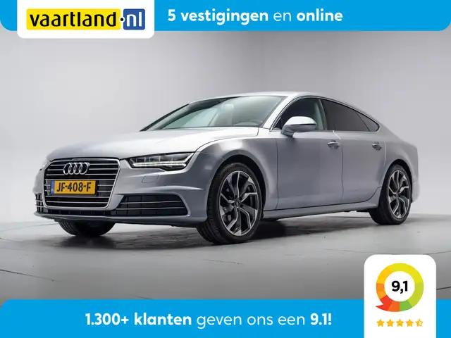 Audi A7 1.8 TFSI [ LED LM velgen Stoelverwarming Navi ]