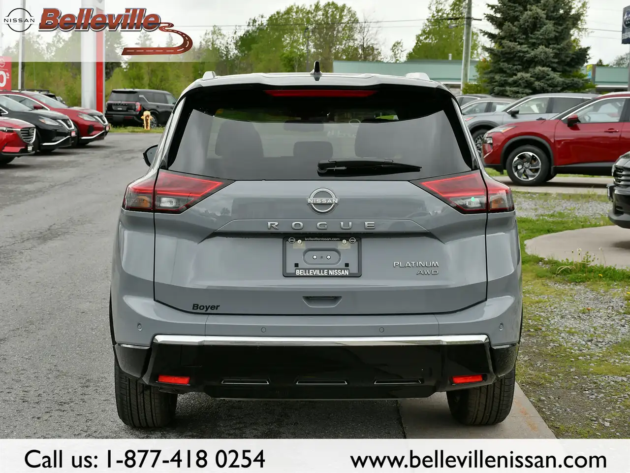 Nissan Rogue снимка Nissan Rogue