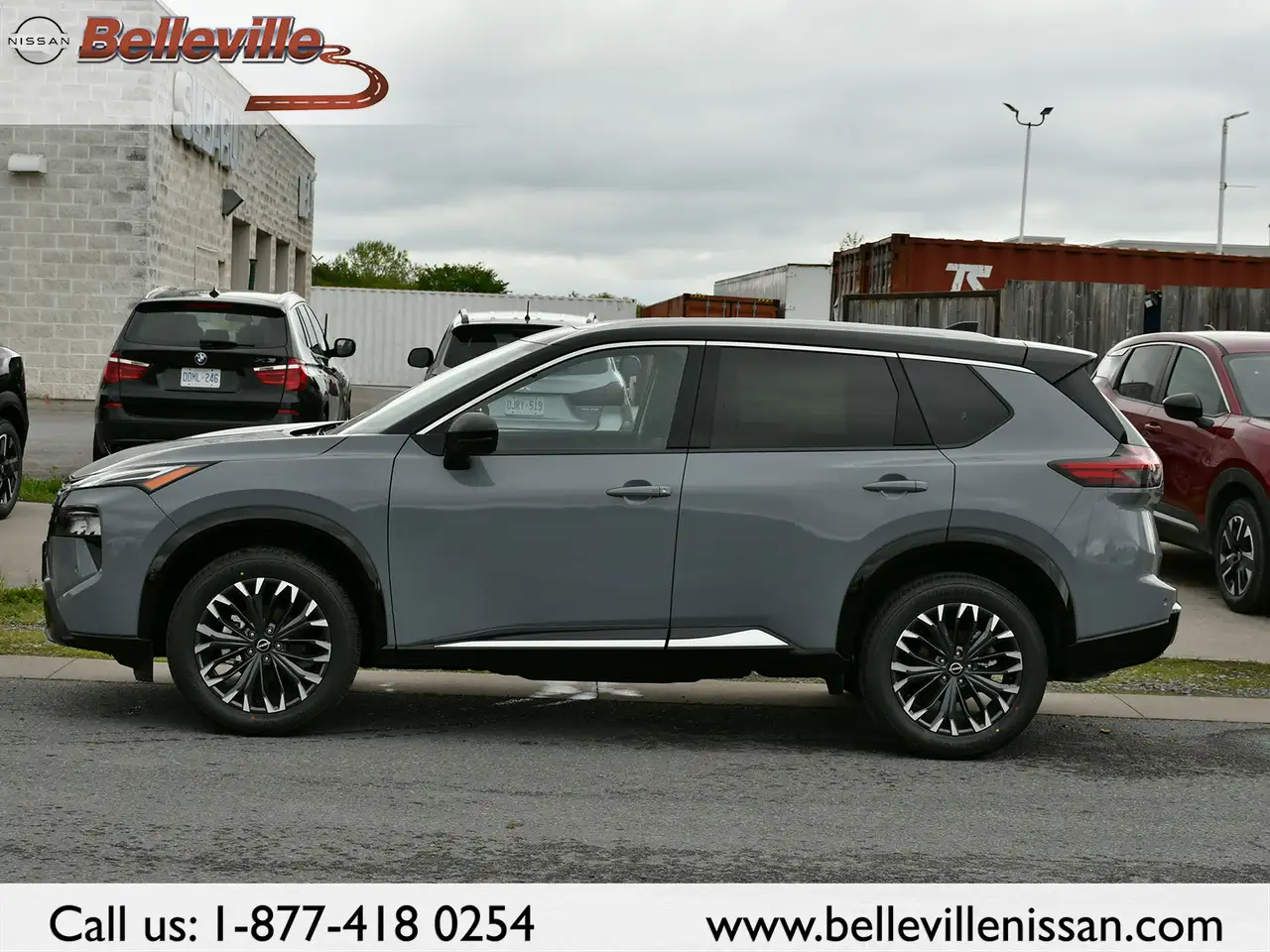 Nissan Rogue снимка Nissan Rogue