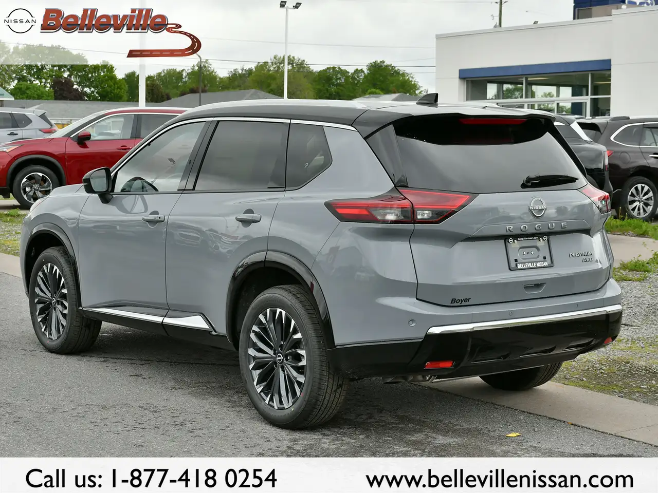 Nissan Rogue снимка Nissan Rogue