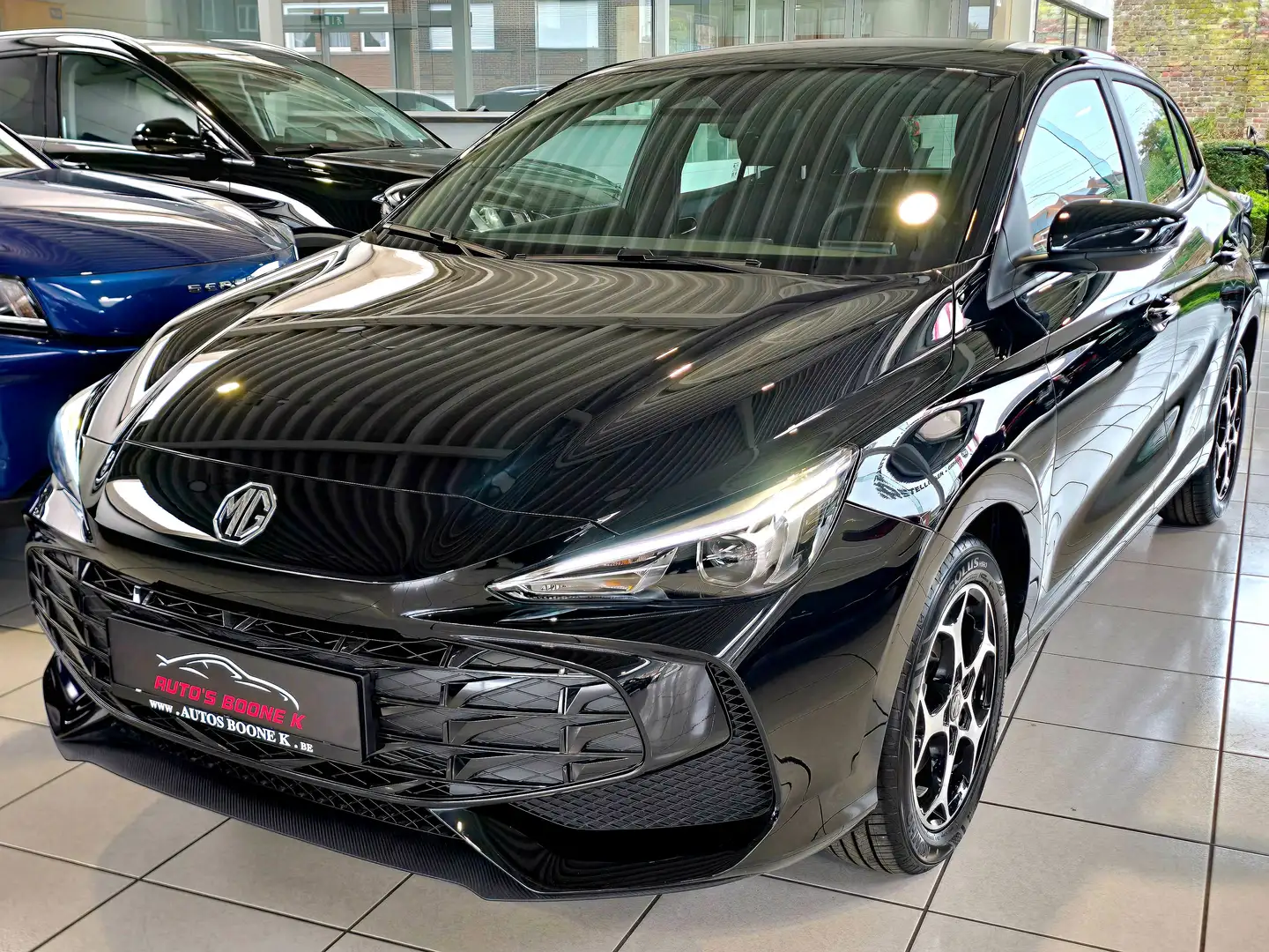 MG MG3 3 Comfort / 100% NEW CAR! / Camera, Navi, Carplay Schwarz - 1