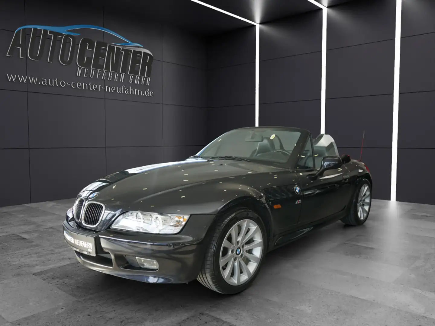 BMW Z3 1.8 M PAKET+SITZHEIZUNG+2 HAND Schwarz - 1